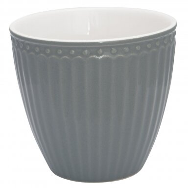 Mini latte puodelis ALICE stone grey Mini latte puodelis ALICE stone grey