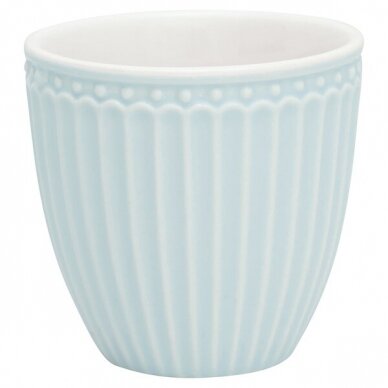 Mini latte puodelis ALICE pale blue