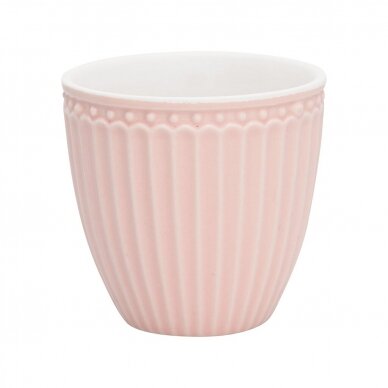 Mini latte puodelis ALICE pale pink