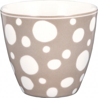 NEVA beige latte puodelis NEVA beige latte puodelis