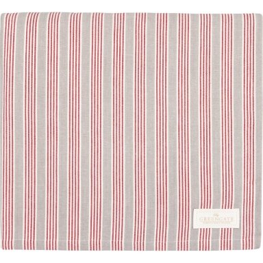 NORA red medvilninė staltiesė 145x250cm NORA red medvilninė staltiesė 145x250cm