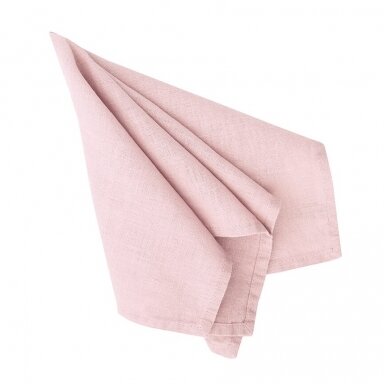 PALE PINK lininė servetėlė PALE PINK lininė servetėlė