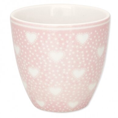 PENNY pale pink mini latte puodelis