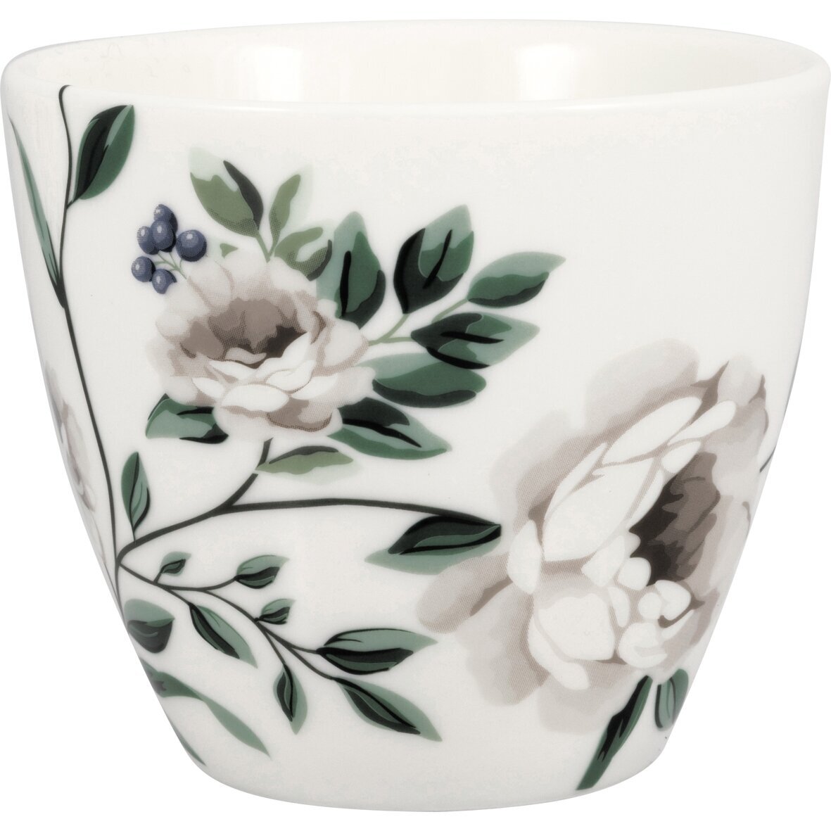 PHILIPPA white porcelianinis latte puodelis 1