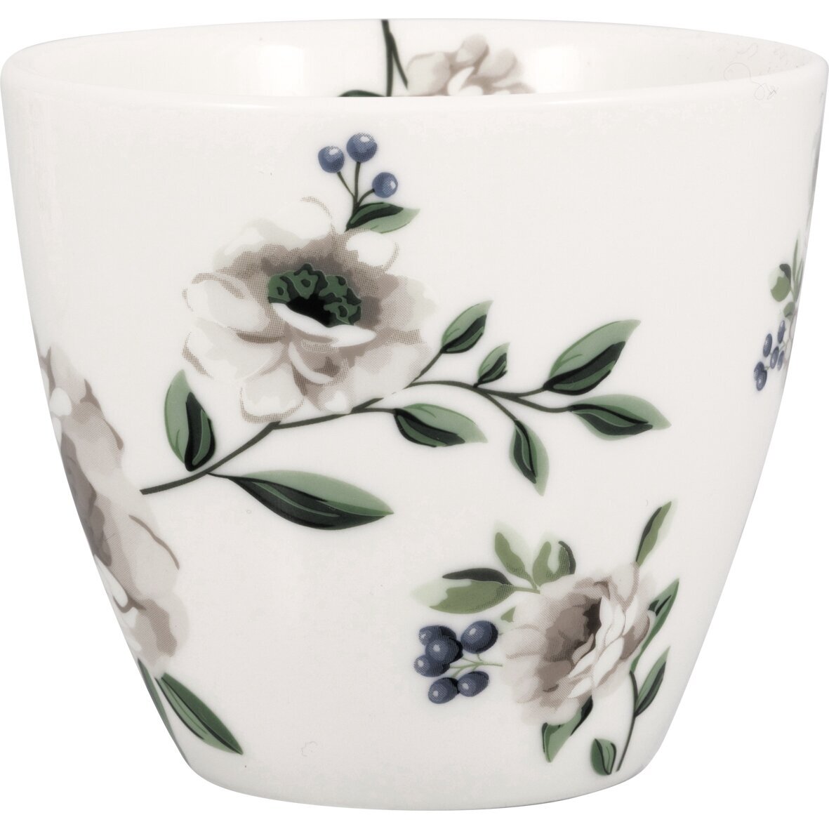 PHILIPPA white porcelianinis latte puodelis PHILIPPA white porcelianinis latte puodelis
