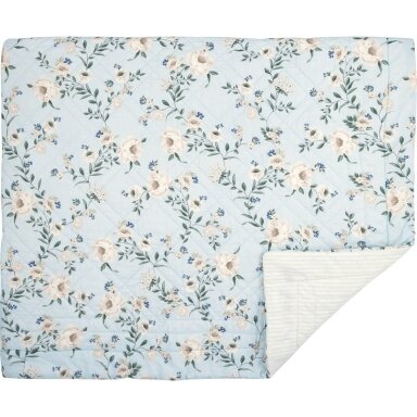PHILIPPA pale blue lovos užtiesalas 140x220 PHILIPPA pale blue lovos užtiesalas 140x220