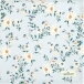 PHILIPPA pale blue medvilninė staltiesė 150x150cm
