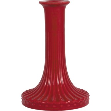 Porcelianinė žvakidė ALICE red M