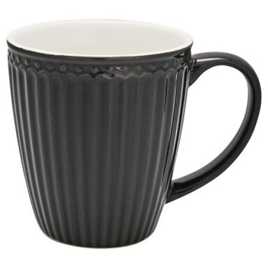 Puodelis ALICE dark grey Puodelis ALICE dark grey