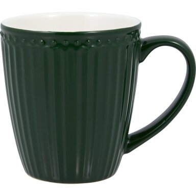 Puodelis ALICE pinewood green