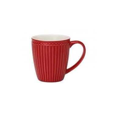 Puodelis ALICE red Puodelis ALICE red