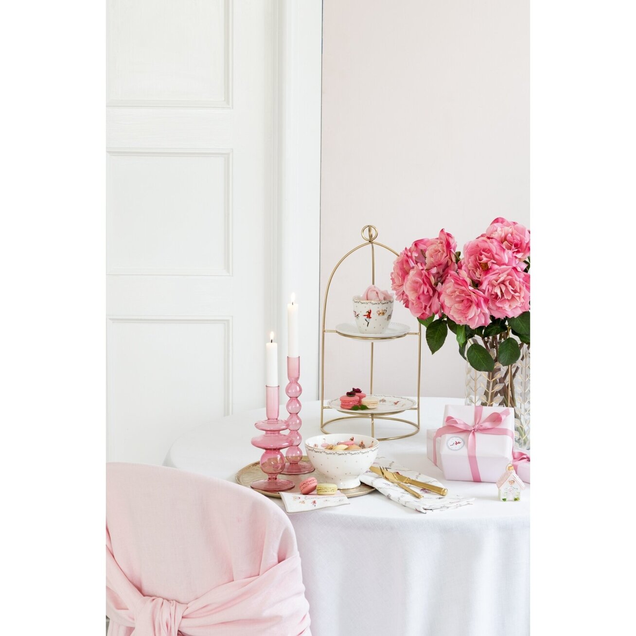 ROYAL CHRISTMAS white porcelianinis latte puodelis 7