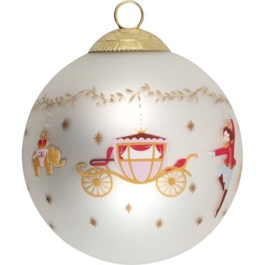 Royal christmas white kalėdinis žaisliukas