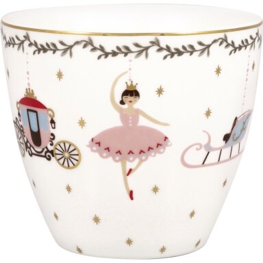 ROYAL CHRISTMAS white porcelianinis latte puodelis ROYAL CHRISTMAS white porcelianinis latte puodelis