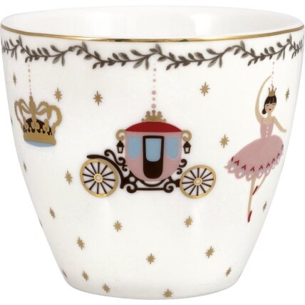 ROYAL CHRISTMAS white porcelianinis latte puodelis 1