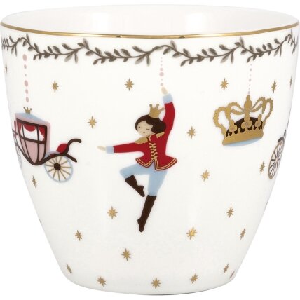 ROYAL CHRISTMAS white porcelianinis latte puodelis 3 ROYAL CHRISTMAS white porcelianinis latte puodelis 3