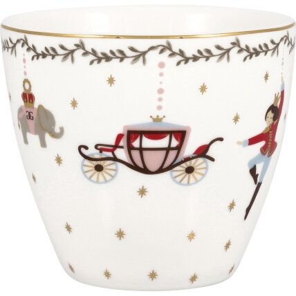 ROYAL CHRISTMAS white porcelianinis latte puodelis 5 ROYAL CHRISTMAS white porcelianinis latte puodelis 5
