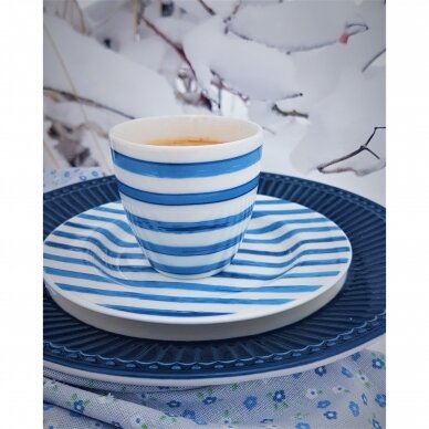 SALLY blue mini latte puodelis