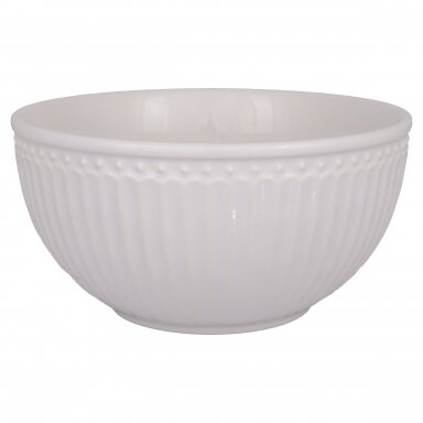Serviravimo dubuo ALICE white 1l