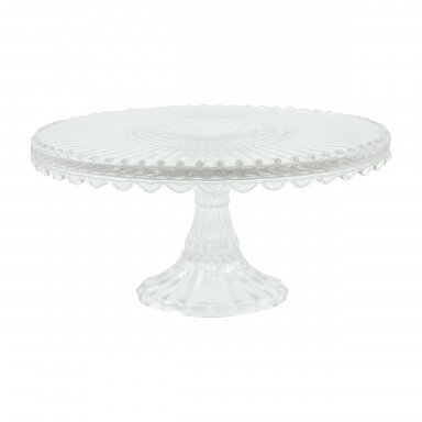 Stiklinė tortinė ALICE clear Stiklinė tortinė ALICE clear