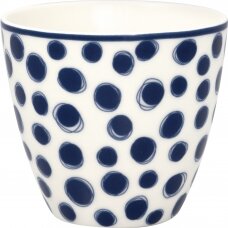 TIPPA blue latte puodelis