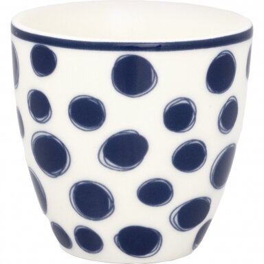 TIPPA blue mini latte puodelis