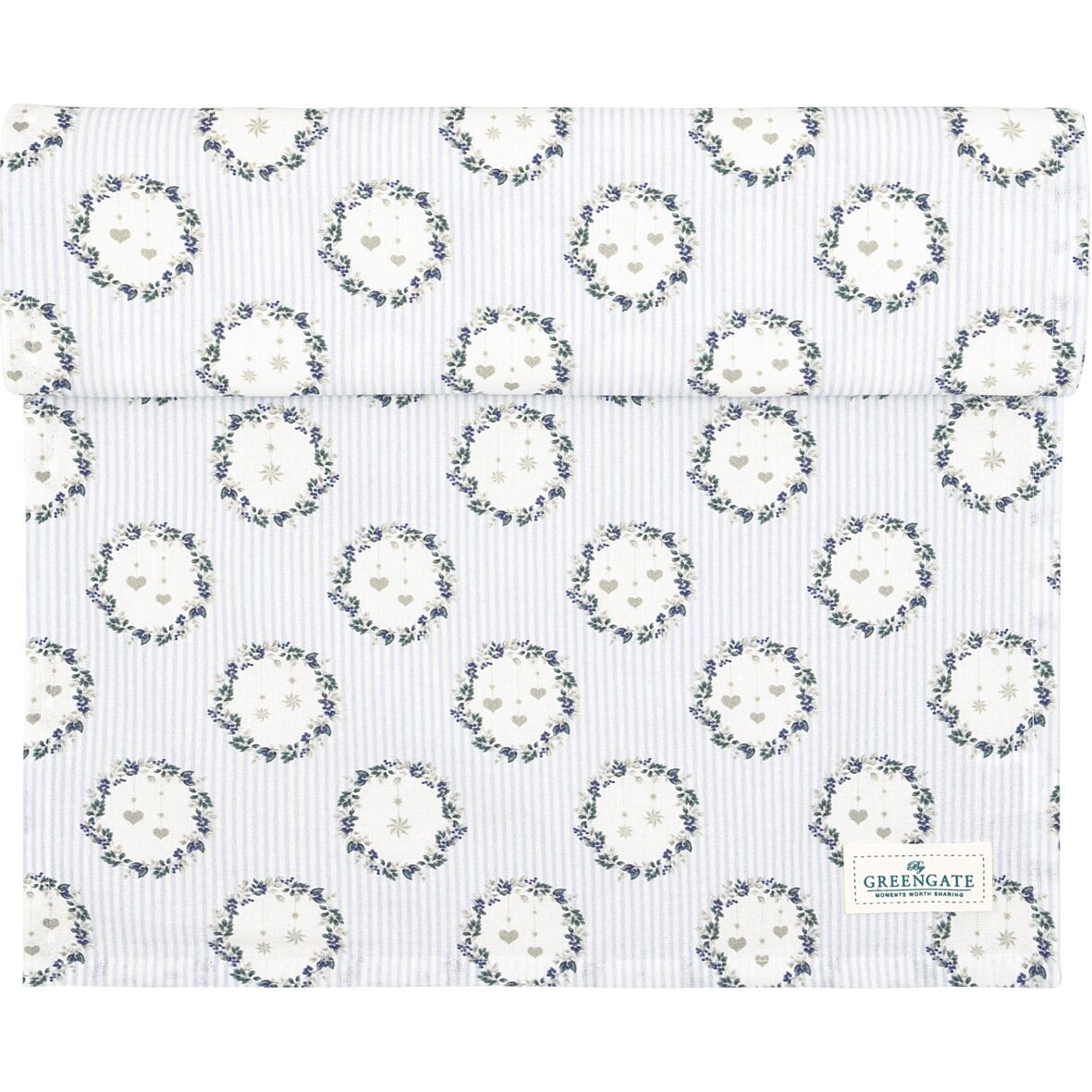 ZELDA white stalo takelis 45×140 cm