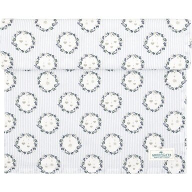 ZELDA white stalo takelis 45×140 cm