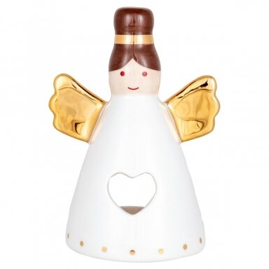 Žvakidė BALTAS ANGELAS Žvakidė BALTAS ANGELAS